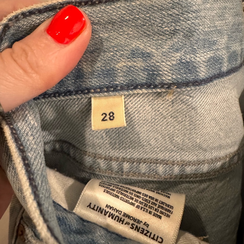 Citizens of Humanity Embroidered Jeans - Picture 7 of 10
